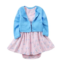 2-Pieces 2017 NewBorn Baby Girls Sets Full Sleeve O-Neck Baby Girls Suits 100% Cotton Baby Clothing Children Sets 2-Pieces 2017 NewBorn Baby Girls Sets Full Sleeve O-Neck Baby Girls Suits 100% Cotton Baby Clothing Children Sets