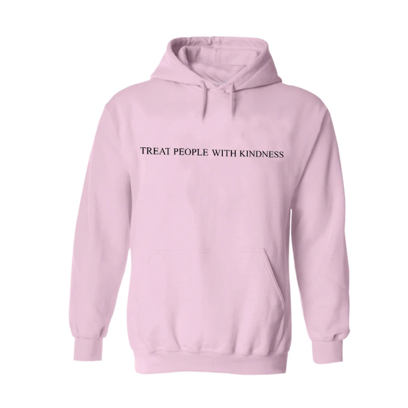 

Harry Styles TREAT PEOPLE WITH KINDNESS Women Long Sleeve Pullover Hoodie Causal Goth Clothes Sweatshirt Plus Size Shirt 3XL Top