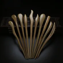 Новинка года Лидер продаж 18 см 1 шт. из дерева ручной работы Diy головной убор китайский палочки для волос шпильки smmaple традиции