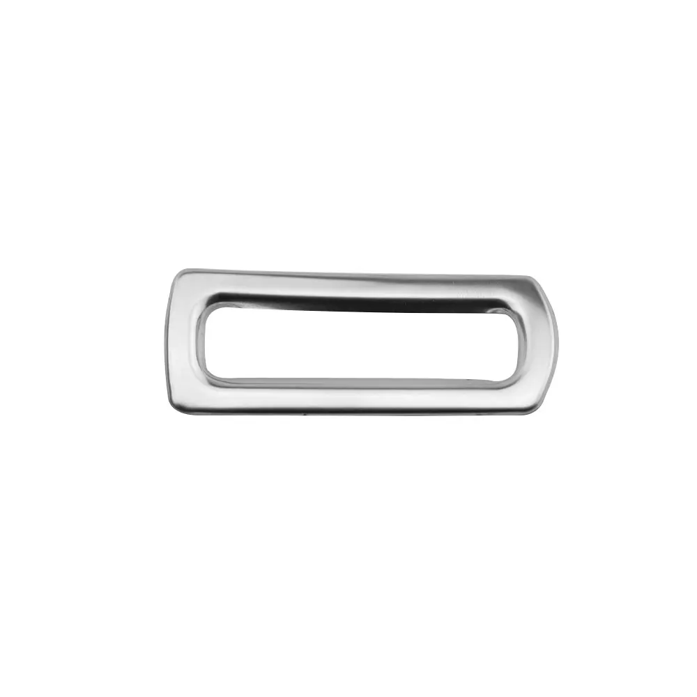 Jameo Auto Stainless Steel Interior Trip Reset Odograph Button Stickers for Nissan X-TRAIL Xtrail T32 Qashqai J11 Accessories