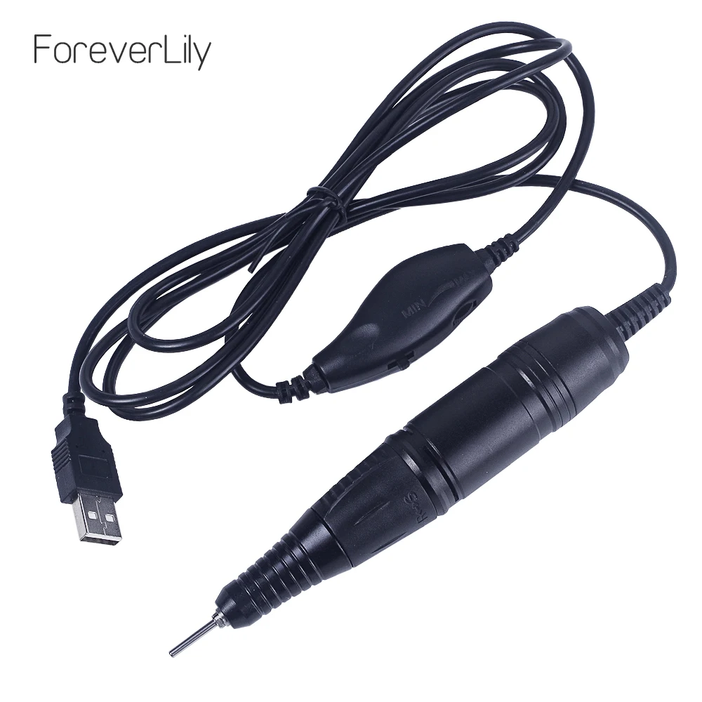 

2018 New USB Portable 20000RPM Electric Nail Drill Manicure Apparatus for Manicure Pedicure Kit Electric File with Cutter Tool