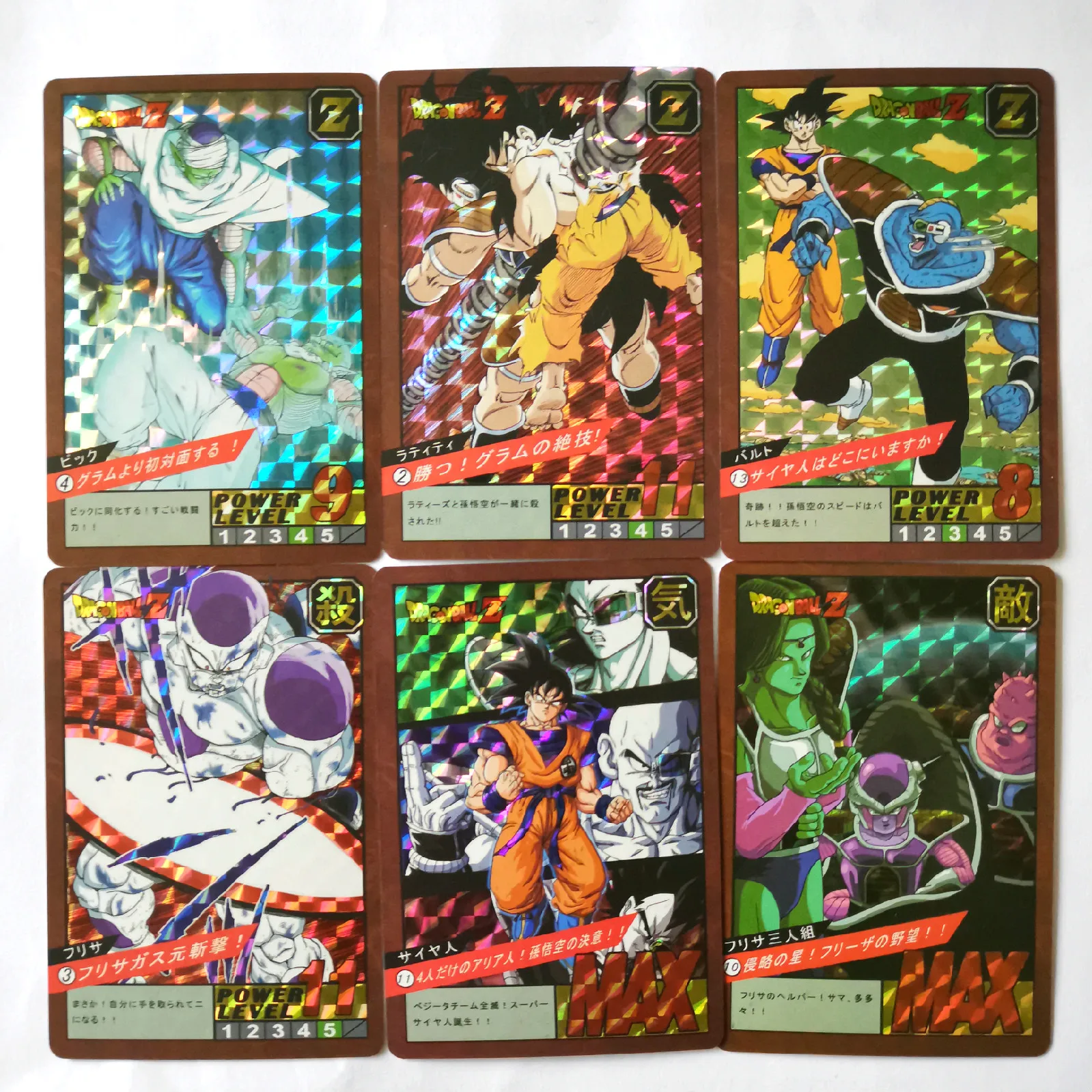 27 стилей Dragon Ball Z Super Ultra Instinct Limited BREAK часы в советском стиле игра флэш-карта Коллекция аниме-открытки