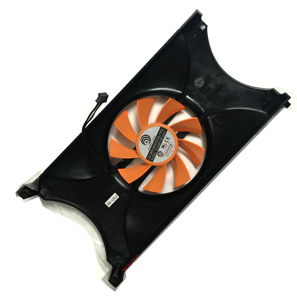 Кулер для видеокарты emtek GTS450 GTX550Ti VGA Видеокарта кулер графической карты оригинал|Кулеры/вентиляторы/системы