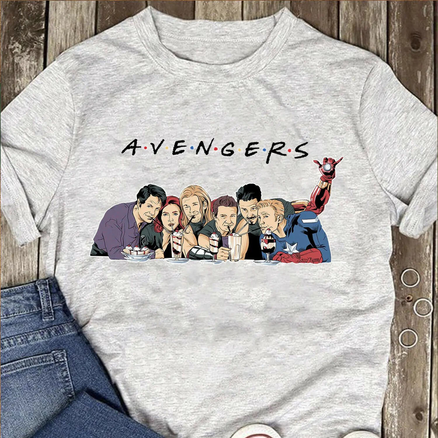 

Marvel Avengers Black Widow Captain America Men Sport Grey T Shirt Cotton S-3XL 2019 New 100% Cotton T-Shirts Men top tee