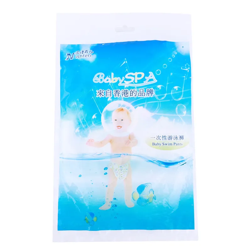 Hot Sale Good Individually packaged baby disposable swim trunks baby waterproof diapers Infant swimming diapers