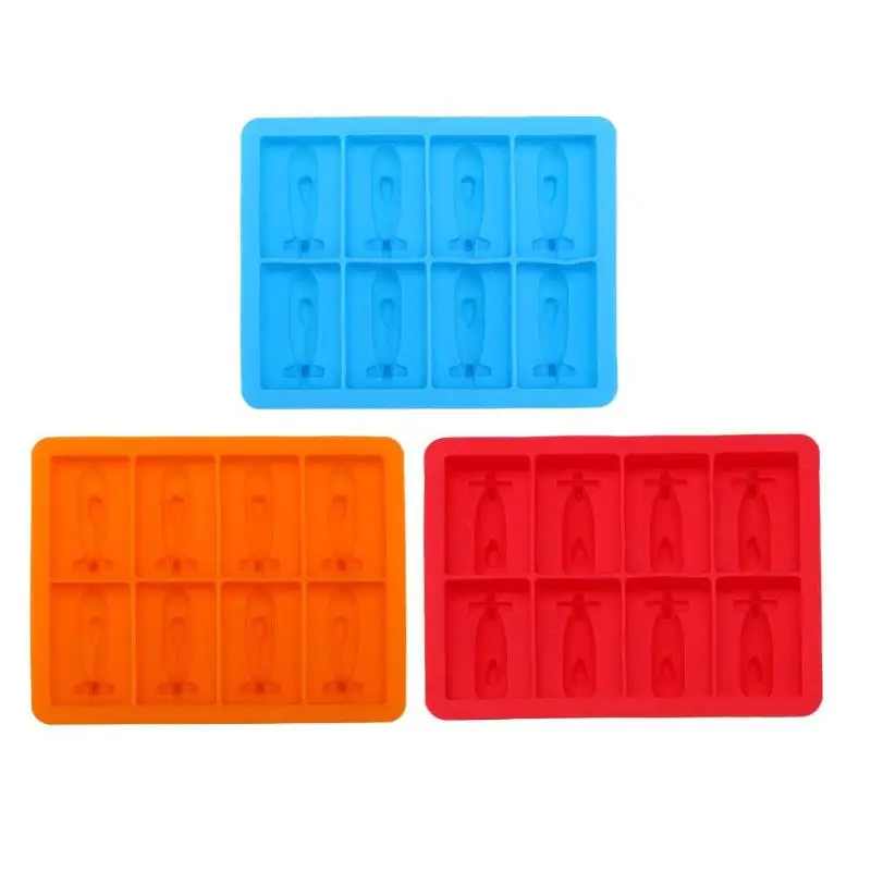 

Submarines Silicone Fruit Ice Lattice Ice Cube Maker Chocolate Cake Mold