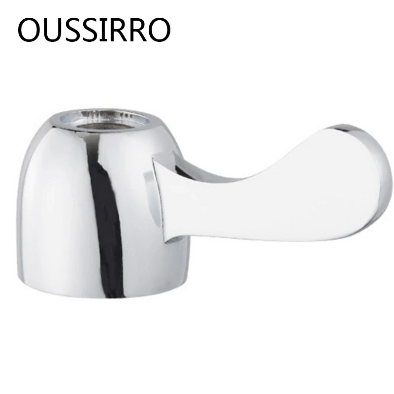 

ABS+stainless Washing Machine Faucet Angle Valve Hand Wheel Handle Kitchen Faucet Thickening Accessories Switch Handle