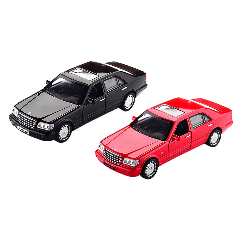1:32 Mercedes Benz SW140, модель автомобиля из сплава, звуковой светильник, вытяжной игрушечный автомобиль, игрушечный автомобиль из сплава, детский подарок, Прямая поставка, новинка