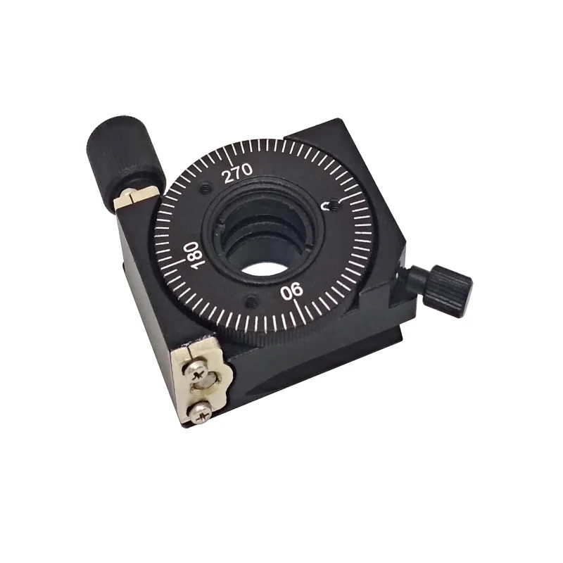 

PT-SD202 R Axis 360 degree Angle adjustment rotation stage Manual Rotary Table Rotary Stage Rotating Platform