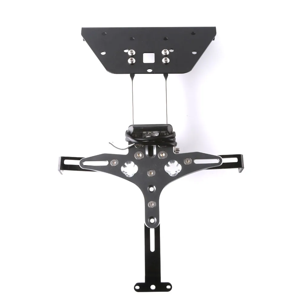 

6 Color Available For AK550 CNC Aluminum Rear Motorcycle License Plate Holder