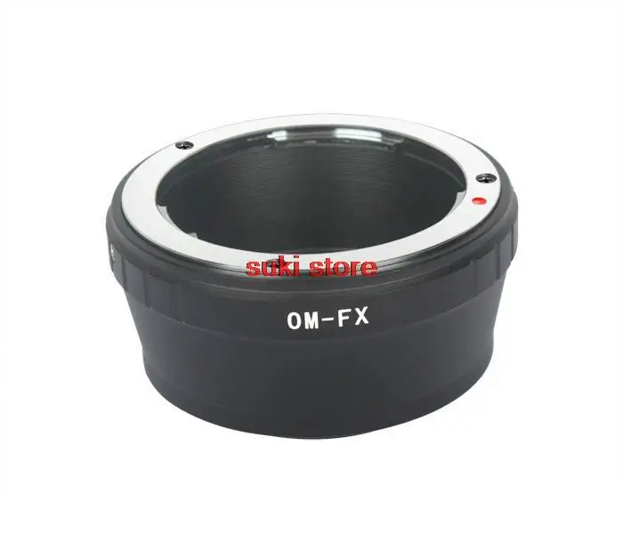

OM-FX lens adapter for Olympus OM to for Fujifilm FX X Mount X-Pro1 Camera