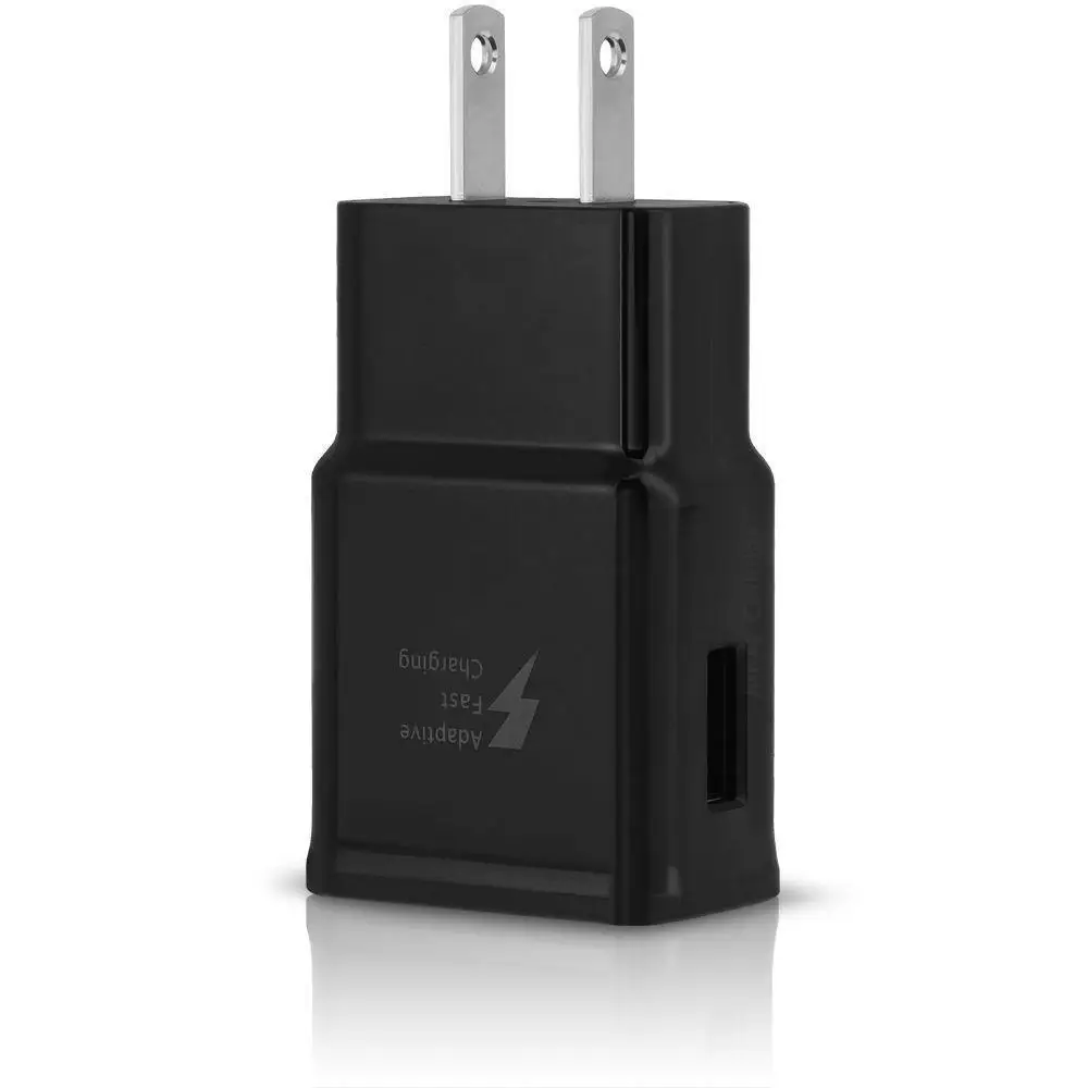

20 PCS Original TA200JBE USA Plug Fast Charging Adaptive Travel Wall Charger 9V 1.67A For Samsung Galaxy S10 S9 S8