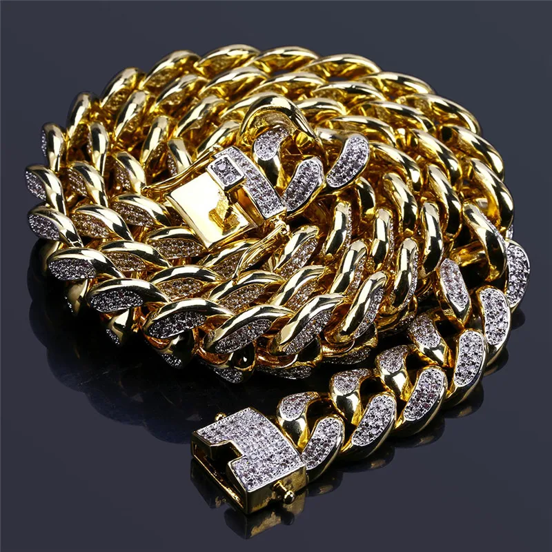 cuban chain necklace2