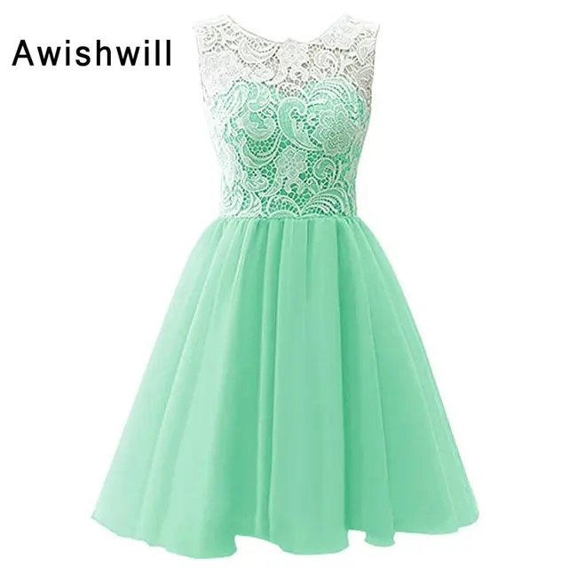 Mint Green Color Flower Pagenat Dress Little Princess Lace Mint Green Color Flower Pagenat Dress Little Princess Lace Tulle Ankle Length Kids Party
