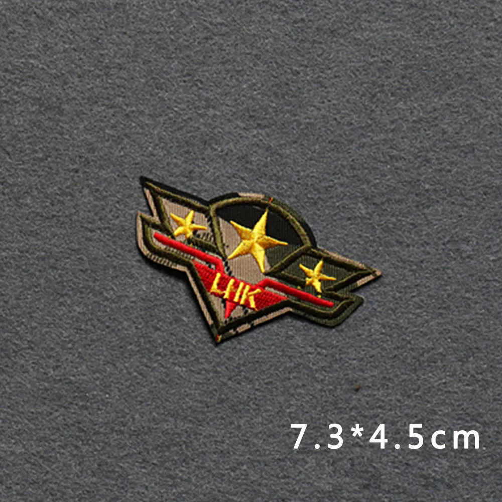 Военная вышитая аппликация этикетка для шитья Панк байкерские нашивки наклейки