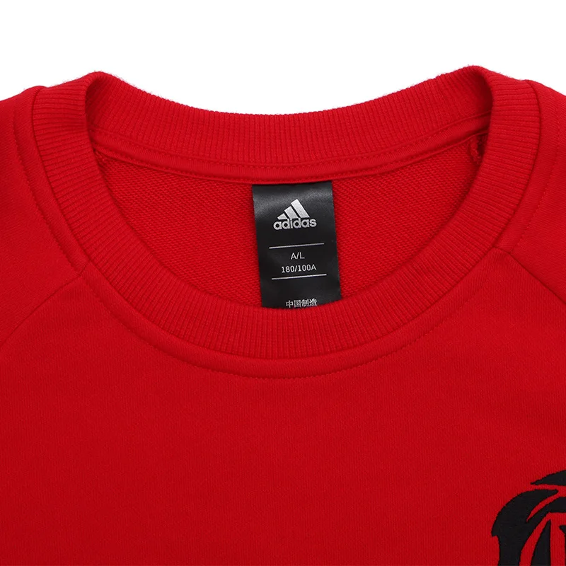 Оригинальный Новое поступление Мужской пуловер Adidas CREW спортивная одежда|Свитера