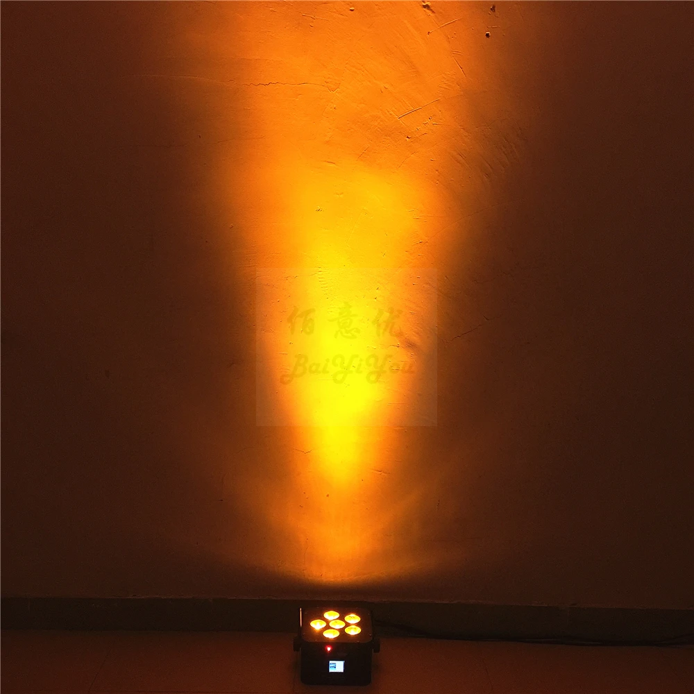 6pcs Battery Flat PAR 20