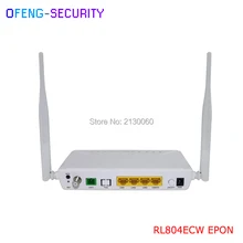 1 шт. EPON ONU 1GE+ 3FE+ 1CATV одно волокно+ wifi OTOP заказной продукт onu epon catv