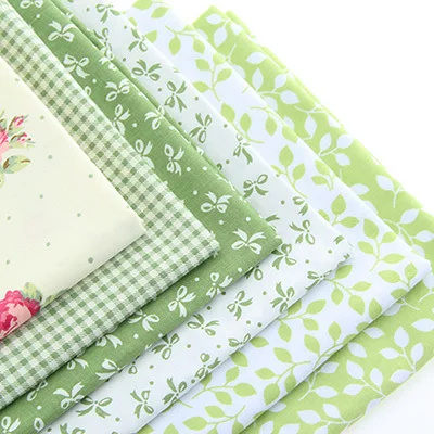 

Print Twill Cotton Fabric Patchwork For Sewing Quilting Bundle Cloth Telas Handmade Tissues Scrapbooking CC004 6pcs 40x50cm