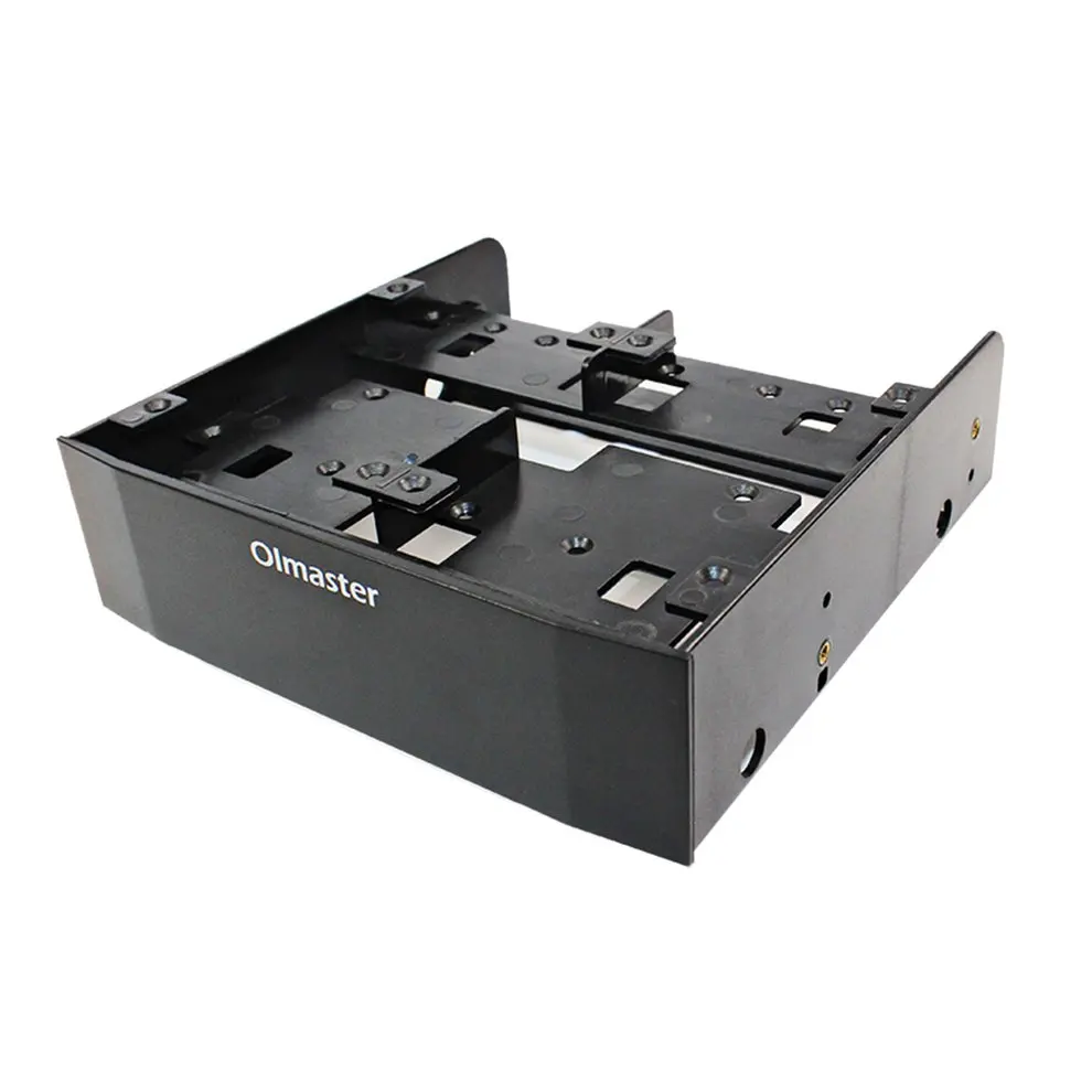OImaster Multi-functional Combination of Multi-use Hard Drive Conversion Rack Standard 5.25 Inch Device for 2.5" 3.5" Hard Disk OImaster Multi-functional Combination of Multi-use Hard Drive Conversion Rack Standard 5.25 Inch Device for 2.5" 3.5" Hard Disk