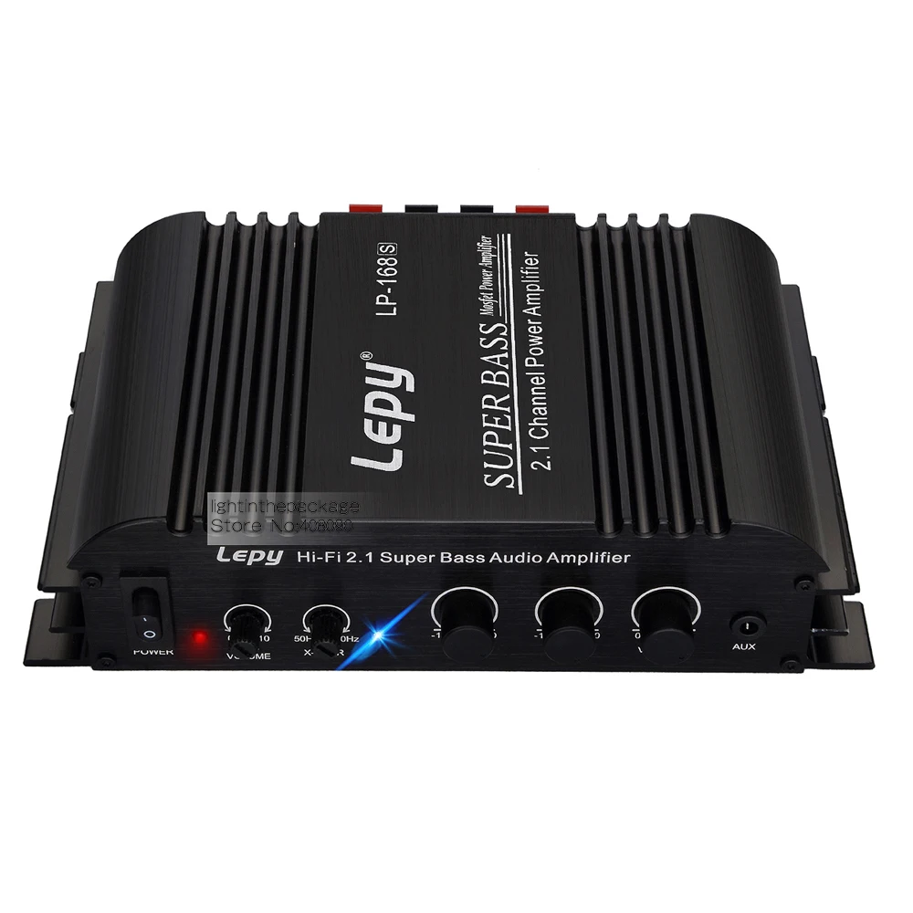 2016 lepy LP 168S LP 168HA 12v power amplifier with heavy bass 2.1 ...