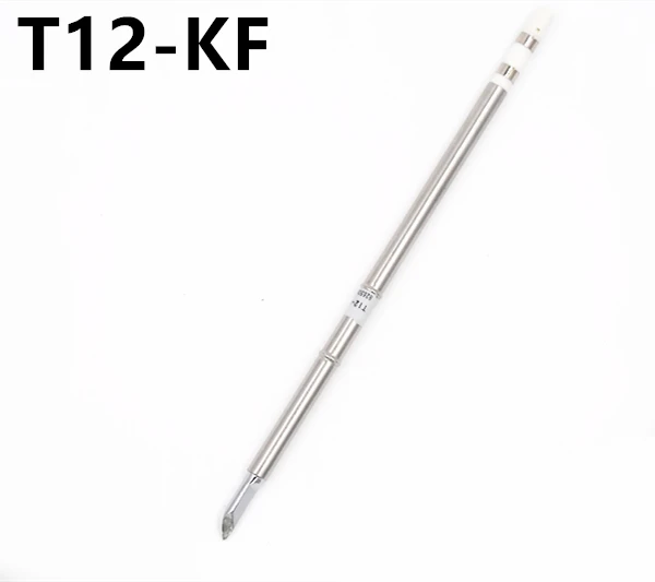 SZBFT ПАЯЛЬНЫЕ НАКОНЕЧНИКИ T12 для HAKKO T12-K KF KR KU BC2 ILS JL02 D24 I ПАЯЛЬНЫЕ НАКОНЕЧНИКИ - Цвет: 5pcs KF