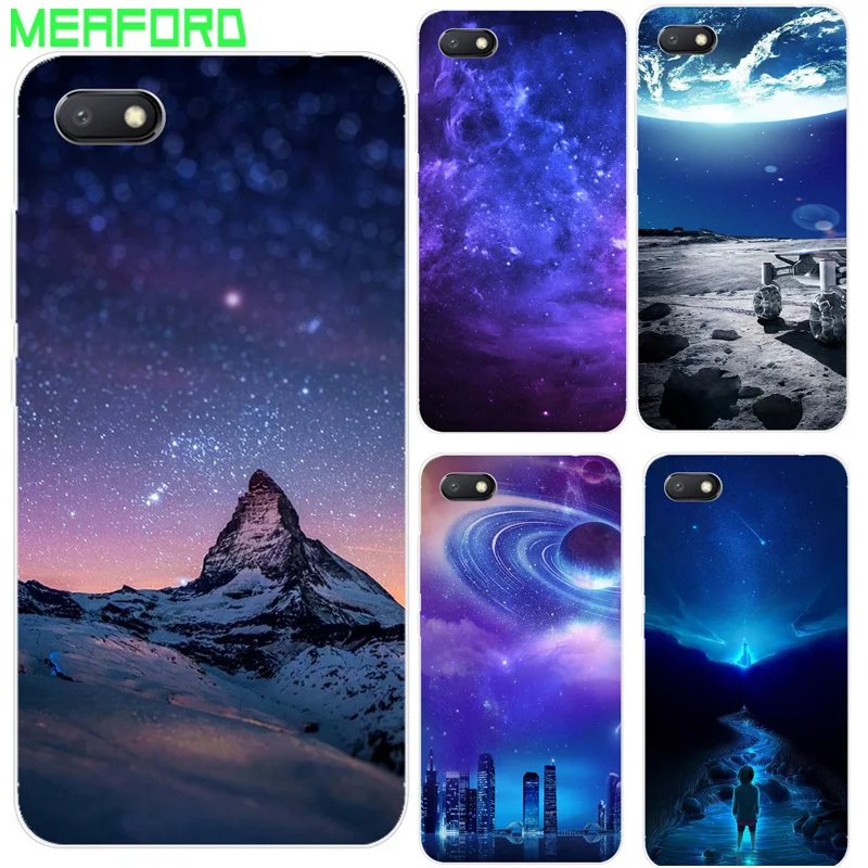 

Star Space Case For Xiaomi Redmi 6A Cover Scenery Planet Coque Soft TPU Silicone Case for Xiaomi Xiomi Redmi 6A 6 A 5.45 inch