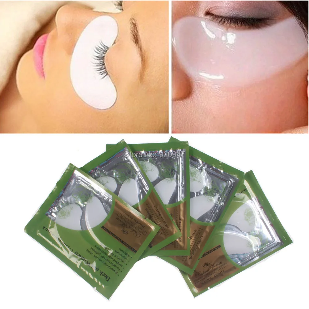 

10 Pairs Collagen Crystal Under Eye Patch Lift Anti-Wrinkle Moisture Face Mask
