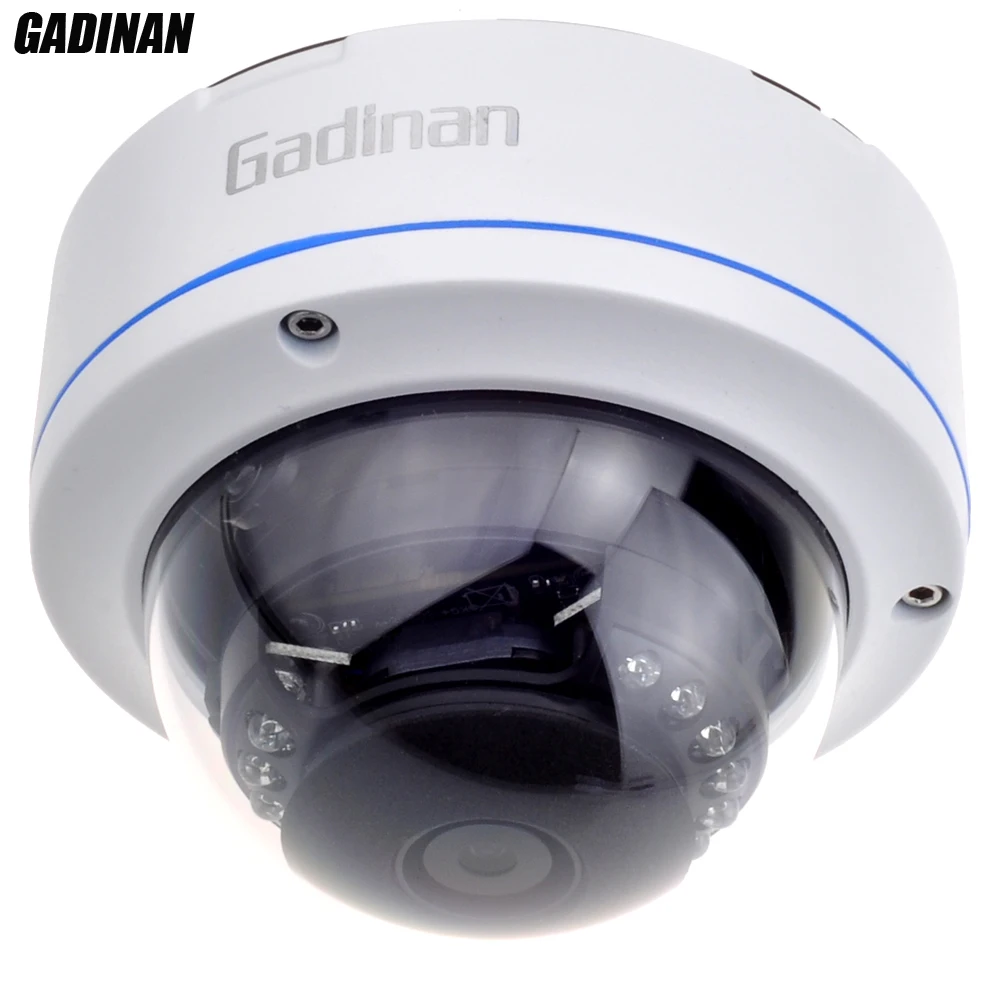 

GADINAN H.265 Vandal Proof 3MP 2048*1536 Hi3516D+1/3" AR0330 HD Dome IP Camera 1080P IR Cut CCTV Camera Network IP Camera ONVIF