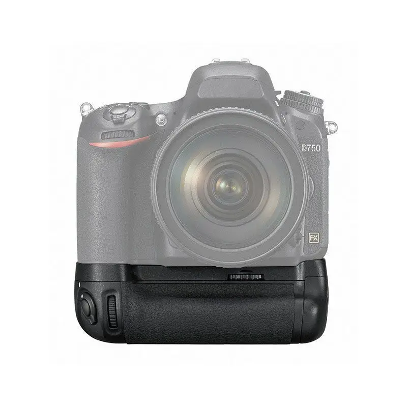 Внешний аккумулятор MEIKE D750 для Nikon + 2 внешних аккумулятора двойное зарядное