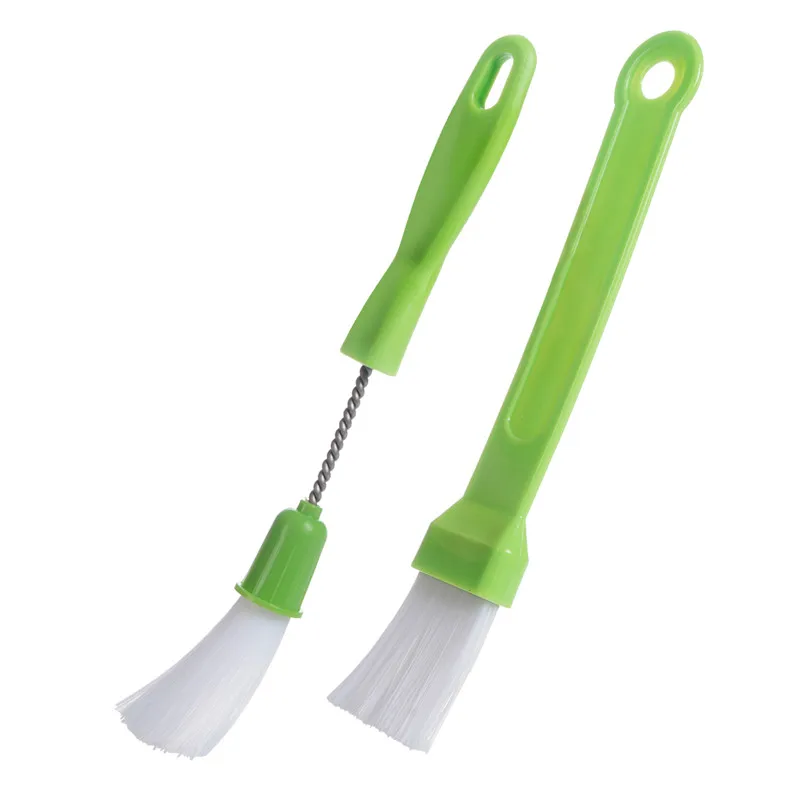 2pc/set Plastic Cleaning Brush Mini Cleaning Brush with Detachable
