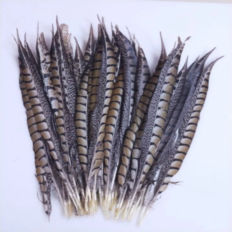 

Wholesale! New 100pcs/lot Beautiful 6-8inch/15-20cm copper plumage chicken tail feathers for wedding party home decoration