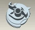 TN436 gear for cmy ok