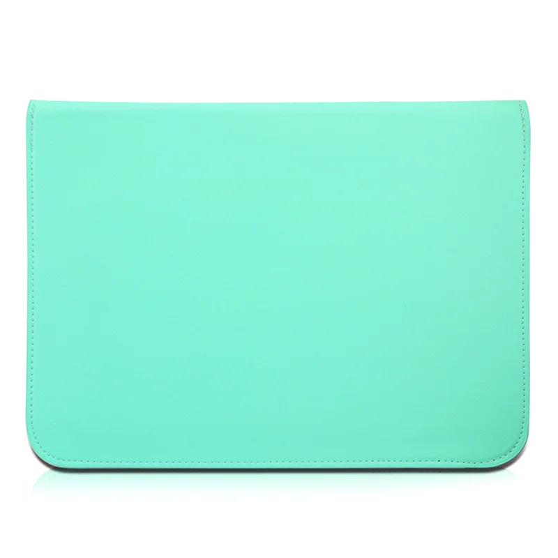 Universal Laptop Sleeve Bag Case For Macbook Air Pro 11 13 15 inch PU Leather Notebook Folio Case Cover Pouch Stand Holder (5)