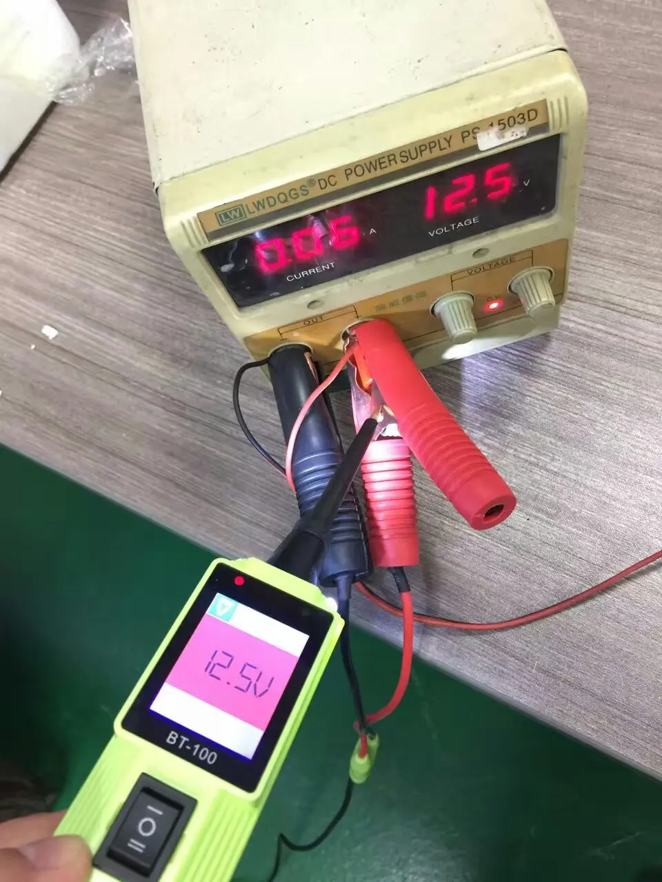 using steps 1
