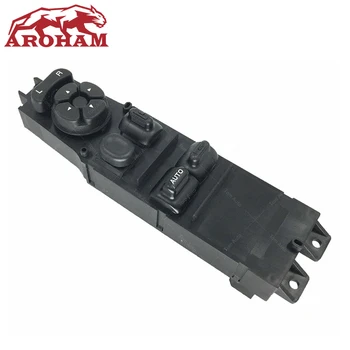 

56009450AC Front Left Driver side Master Power Window Lock Switch With Auto Function Replacement for 1997-2001 Jeep Cherokee XJ