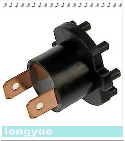 

longyue 20pcs Dorman Low Beam 645-540 Headlight Socket - Male - Fits Mazda 5, 3, Protege