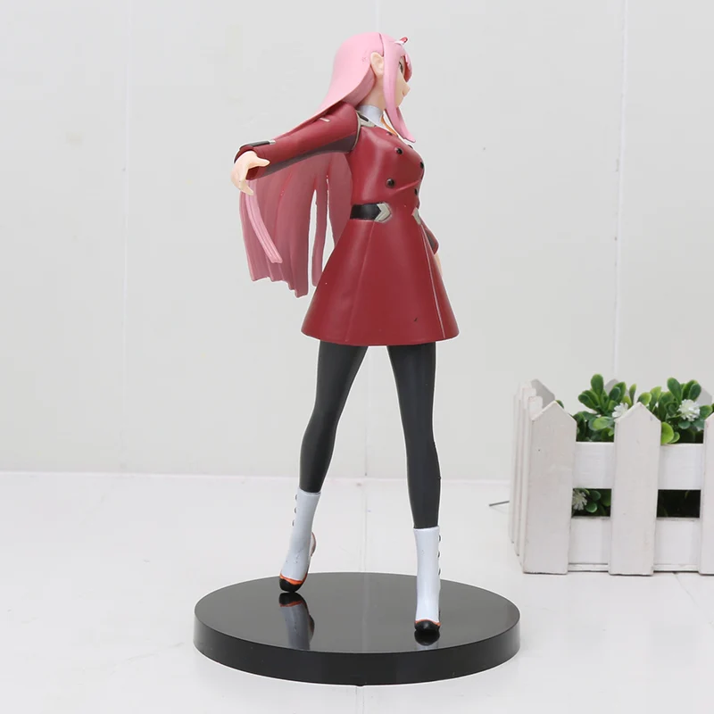 21 см аниме DARLING in the FRANXX Zero Two Код: 002 ПВХ фигурка игрушки модель