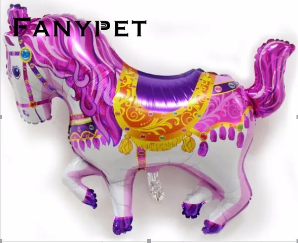 

5pcs Horse Balloon Foil Balloons Wedding Marriage Room Layout Romantic Surprise Birthday Party Decorative unicorn