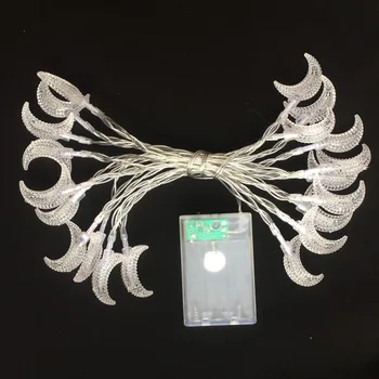 

Battery RGB Moon LED String Light 3M/20LED Christmas Lights for Holiday Party Wedding Decoration Fairy Light Home Garden Decor