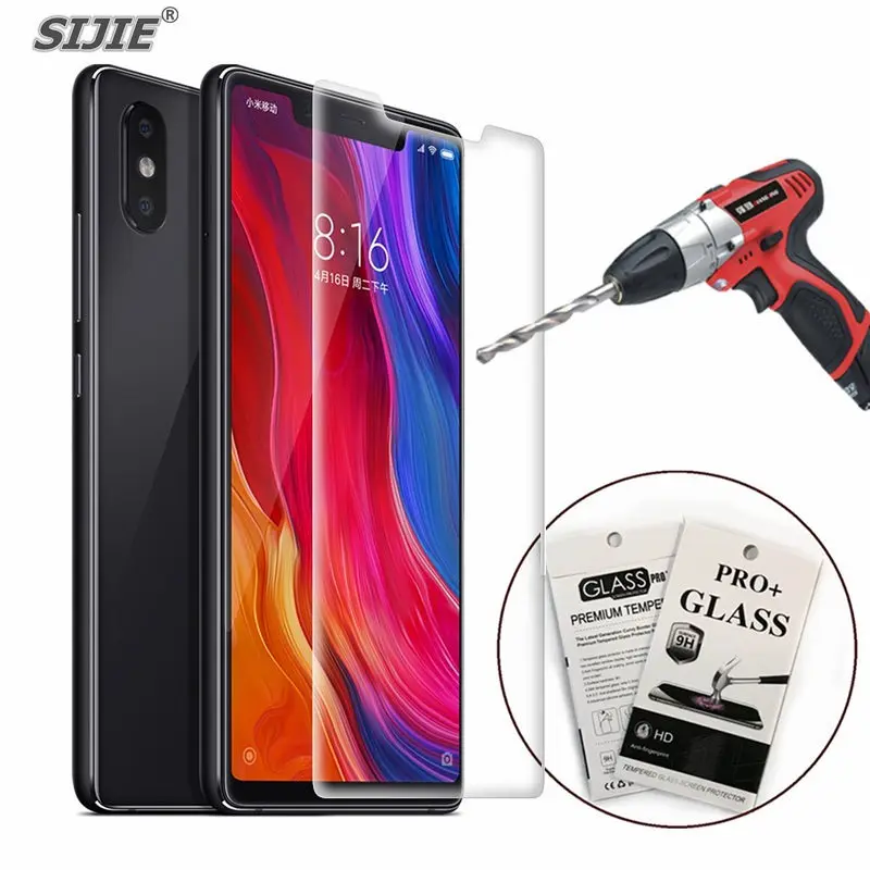 Закаленное стекло для Xiaomi 8 SE Mi8 S E Защитная крышка экрана чехол смартфона на