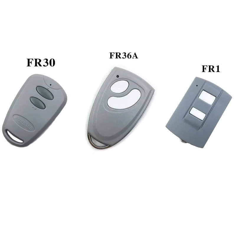 

Original Foresee remote control 433MHZ FR36A FR30 FR1 Garage gate remote control Wirelss emitter for FR330 FR350 Foresee motor
