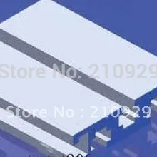 1 шт. L1000mm 2080 алюминиевый профиль экструзионная дверная оконная рама оборудование