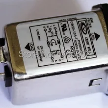 CW2A-10A-T фильтр EMI с фильтром шума с предохранителем 1A 3A 6A 10A 115V 250V UL cUL VDE и RoSH CANNY WELL