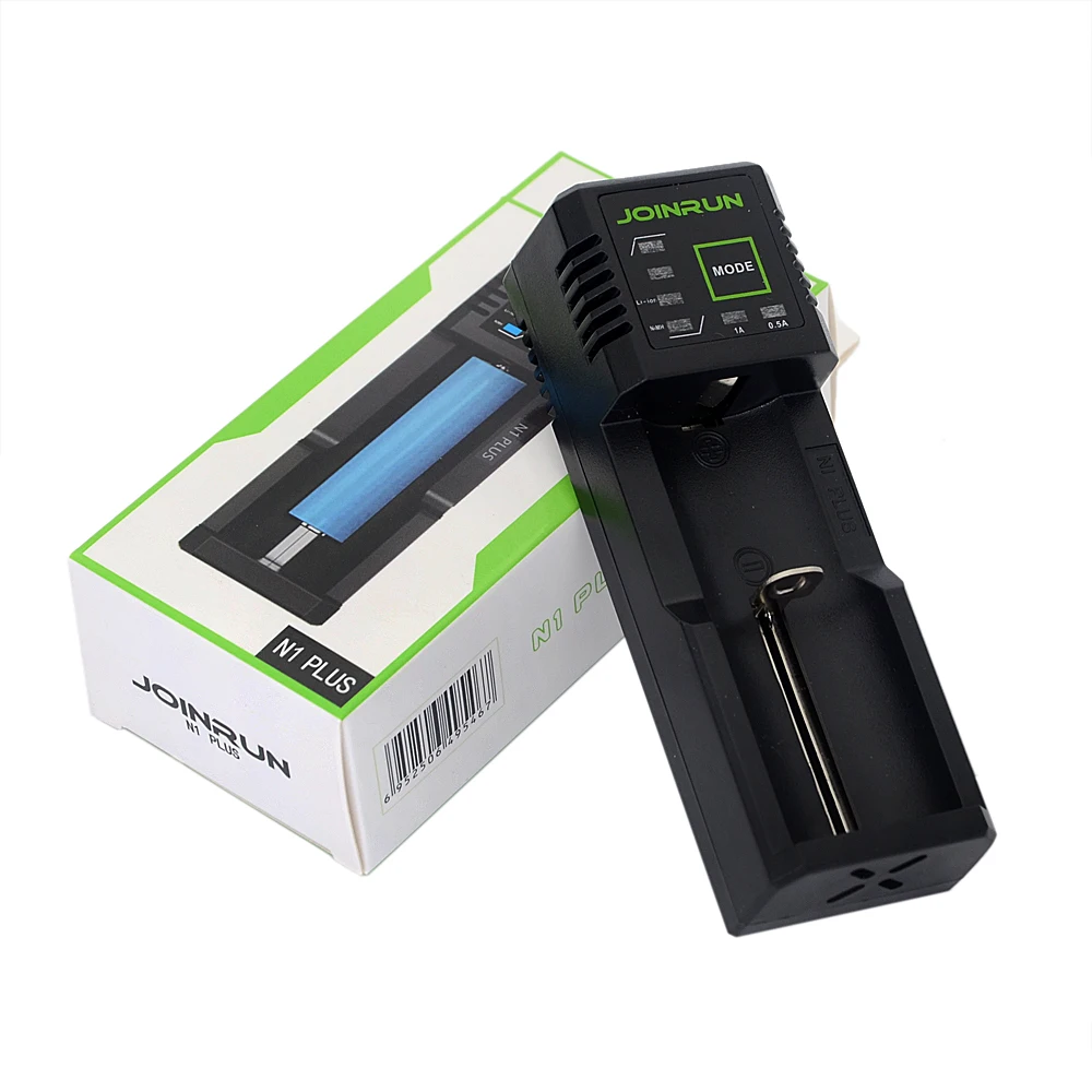 Зарядное устройство Joinrun N1 N2 S4 18650 li ion для аккумуляторов 14500 16340 26650 ni mh AAA AA Smart