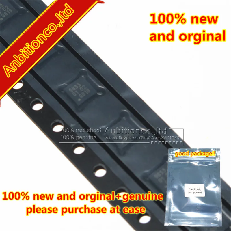 10pcs 100% new and orginal PCA9633TK 4-bit Fm+ I2C-bus LED driver QFN in stock | Мобильные телефоны и аксессуары