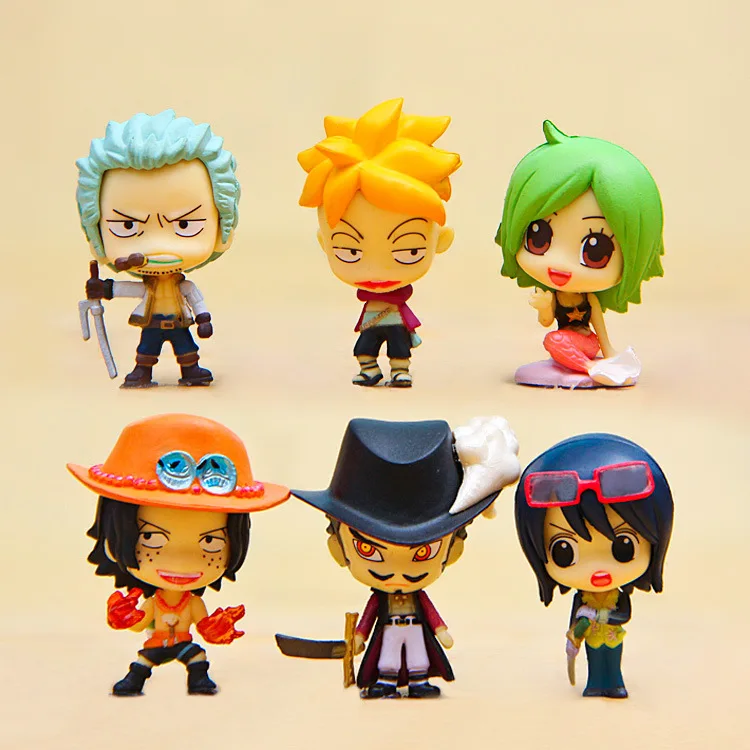 Lucu One Piece Marco Perokok Diy Hadiah Animiation Tashigi Aksi Gambar Model Miniatur Rumah Boneka Mainan Anak Anak Aliexpress