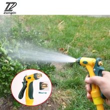 ZD 1 шт. вода мытья автомобиля пистолет бытовой высокого Давление для Citroen c4 c5 c3 Защитные чехлы для сидений, сшитые специально для Opel astra h j Chevrolet cruze аксессуары для Toyota Corolla