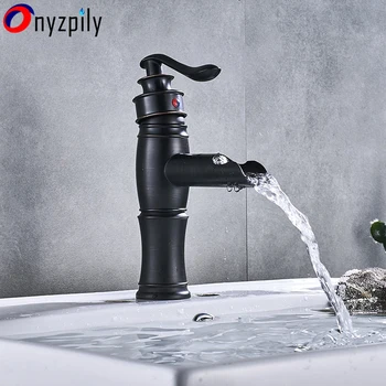 

Single HandleDeck Mount Bathroom Faucet Sink Hot Cold Mix Tap Drain Cover Plate