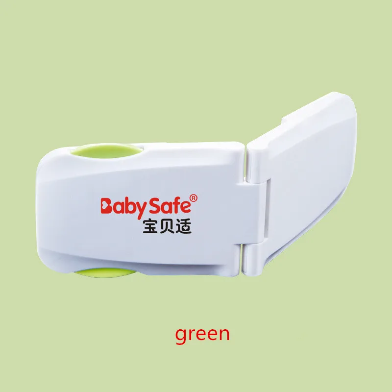 3pcs Babysafe Children Security Drawer Latch Kids Anti-open Drawers Protection Buckle Furniture Cabinet Door and Window Lock